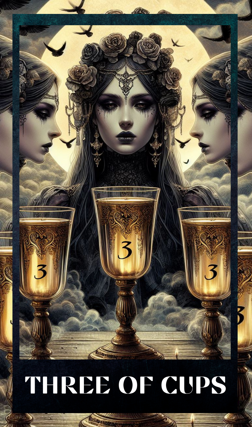 Three of Cups